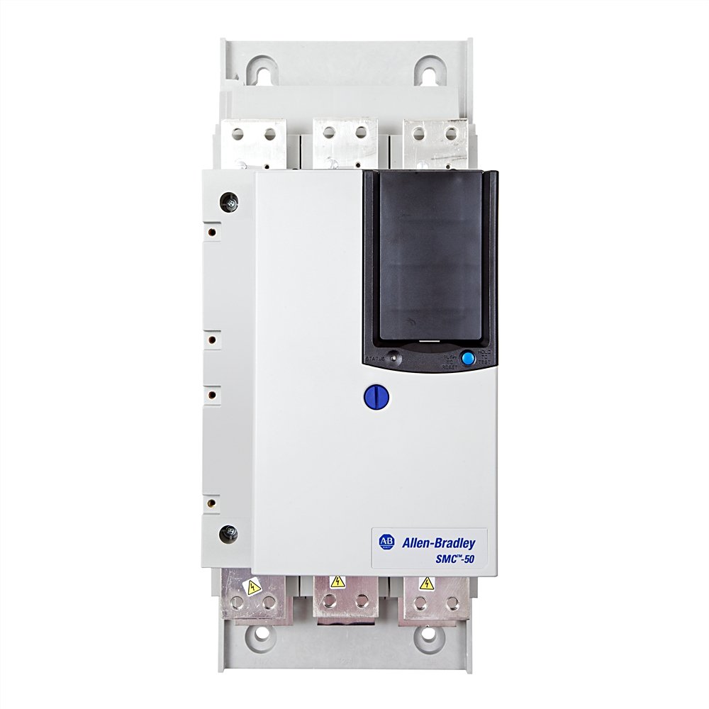 150 SMC-50 Controller Open, 201 A, , 100...240V AC (two 24V DC inputs and two relay outputs standard), 200...690V AC, 3-Phase, 50 and 60 Hz