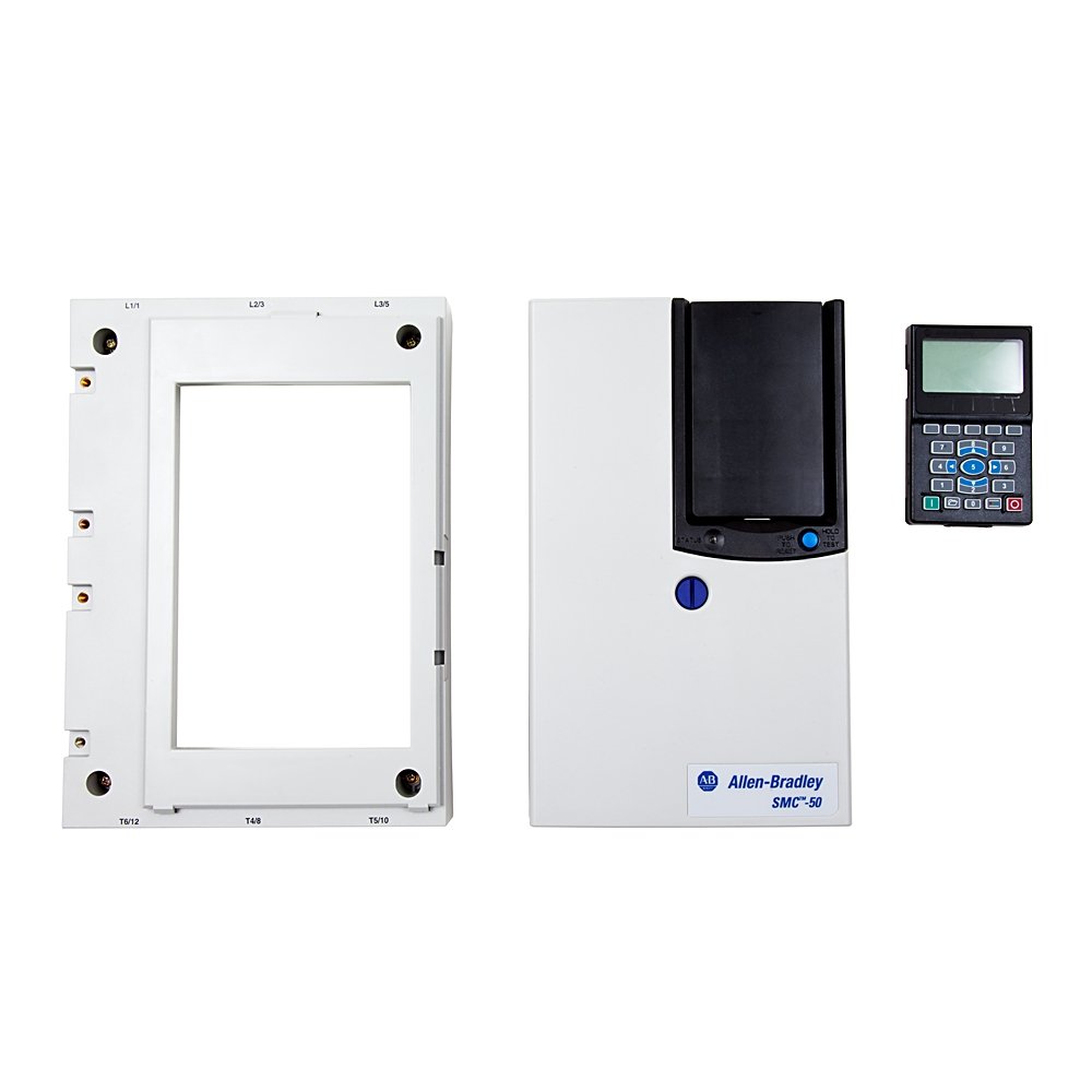 Frame 4 SMC Flex to SMC-50 controllers with bypass upgrade kit, 251 A, 480V, 24V DC