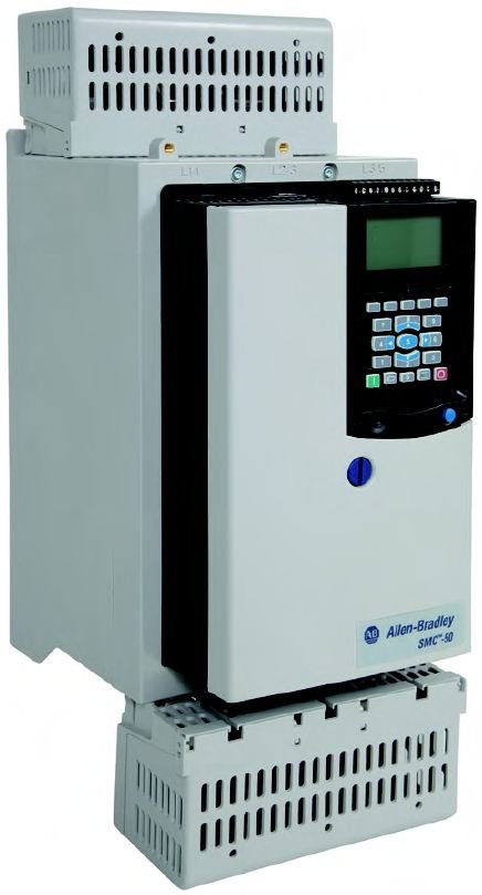 150 SMC-50 Fully Solid State Open Smart Motor Controller, Open, 100...240V AC, 200...600V, 110 A Line, 190 A Delta Normal Duty; 90 A Line, 155 A Delta Heavy Duty