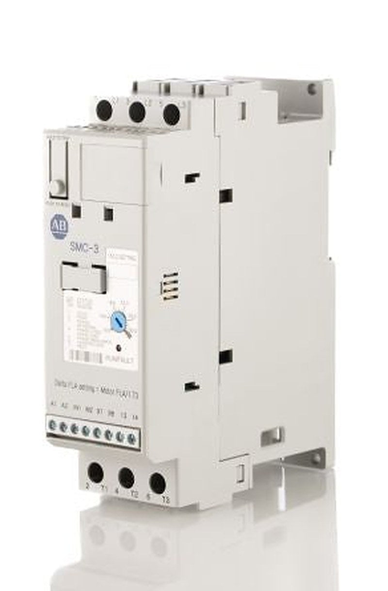 Allen Bradley SMC-3 Soft Starter 460V ac, 15 kW, 3 Phase, IP2X