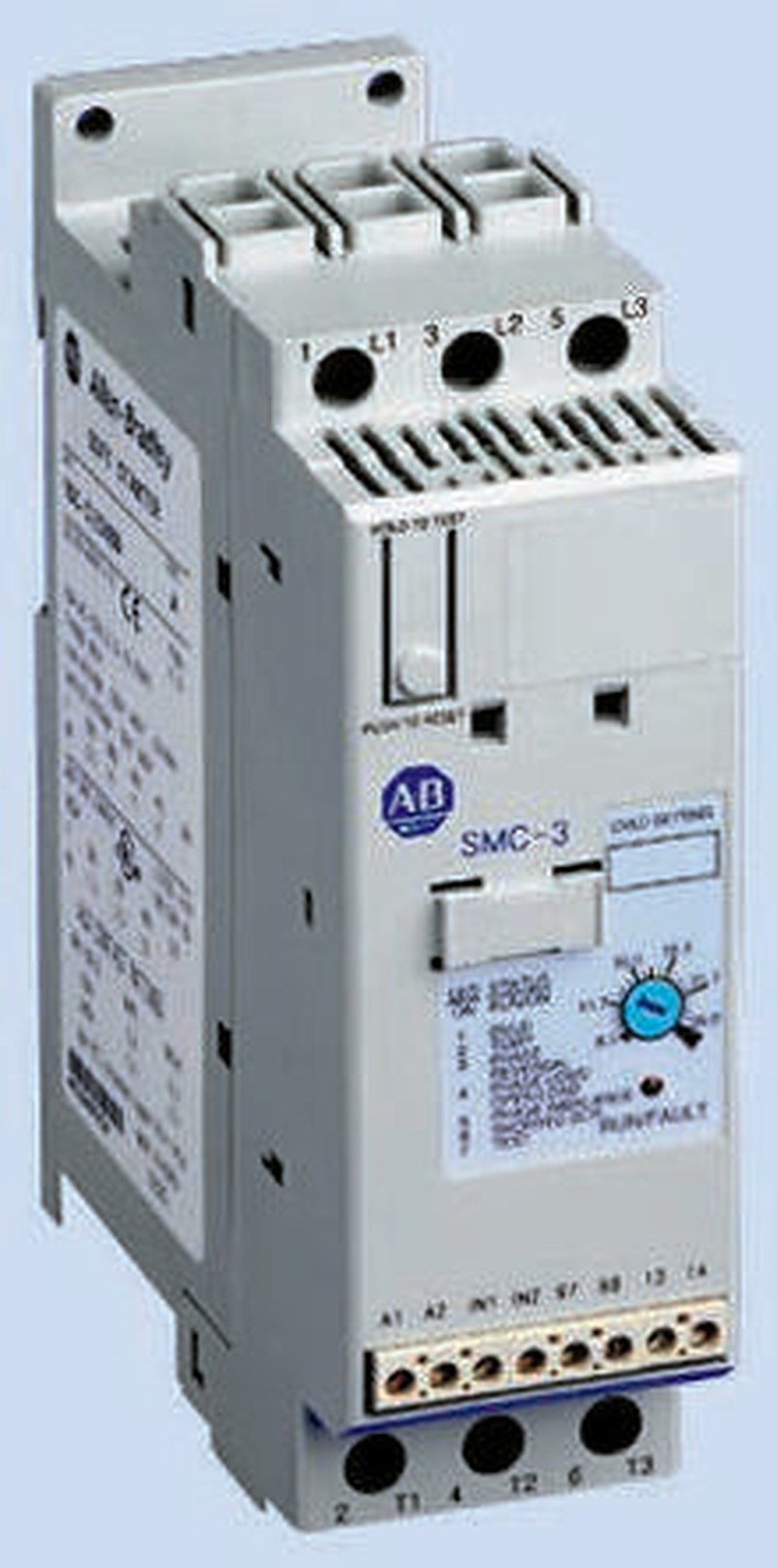 Allen Bradley SMC-3 Soft Starter 460V ac, 1.1 kW, 3 Phase, IP2X
