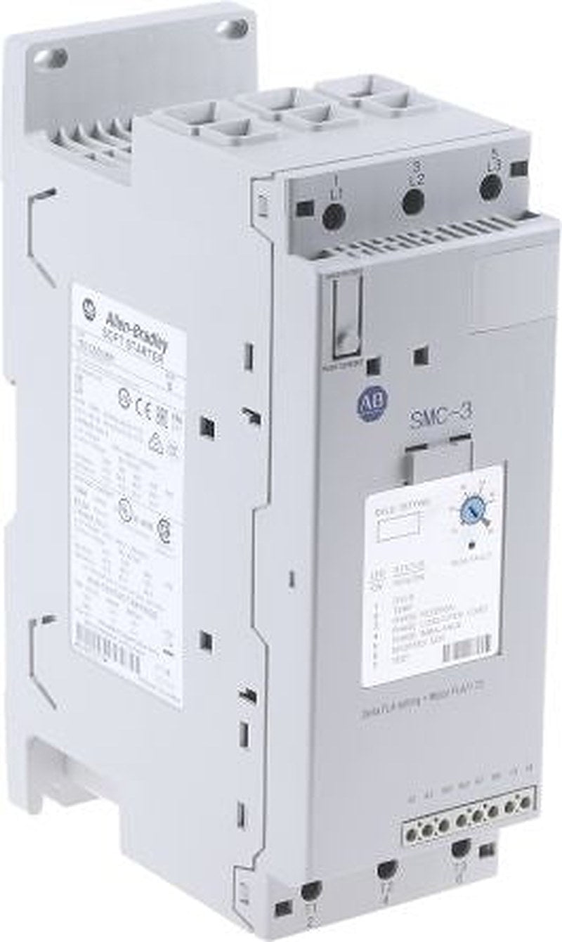 Allen Bradley SMC-3 Soft Starter 460V ac, 30 kW, 3 Phase, IP2X