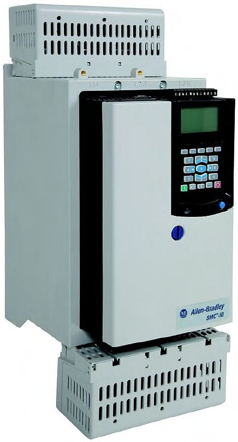 150 SMC-50 Fully Solid State Open Smart Motor Controller, Open, 100...240V AC, 200...600V, 180 A Line, 311 A Delta Normal Duty; 140 A Line, 242 A Delta Heavy Duty