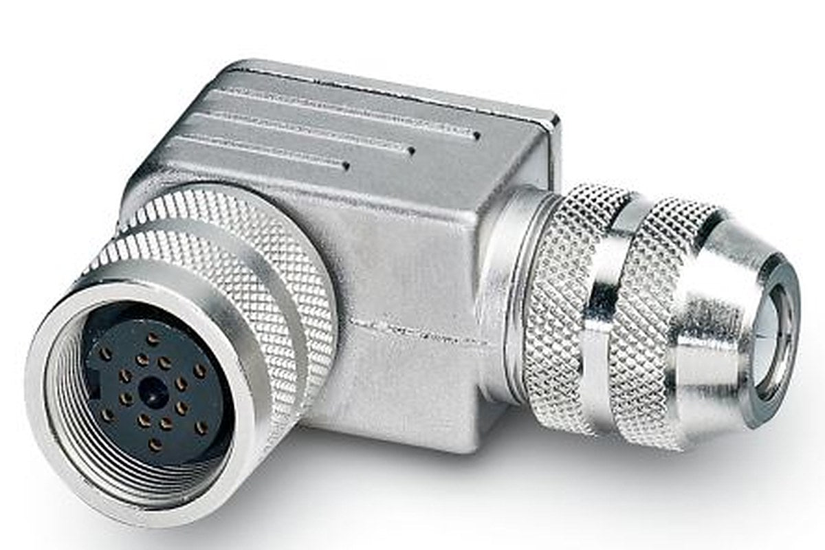 Phoenix Contact Circular Connector, 14 Contacts, M16 Connector, Socket, IP67, SACC Series