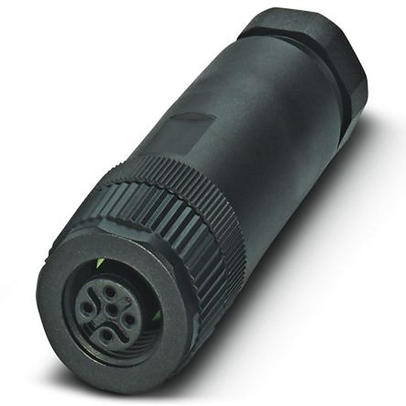 Phoenix Contact Circular Connector, 5 Contacts, Cable, M12 Connector, Socket, Female, IP67, SACC Series