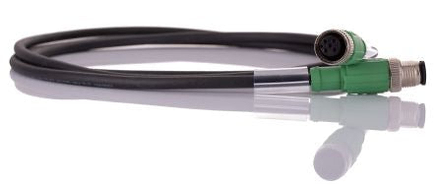 Phoenix Contact Male 5 way Straight to Female 5 way Straight Sensor Actuator Cable, 1.5 m