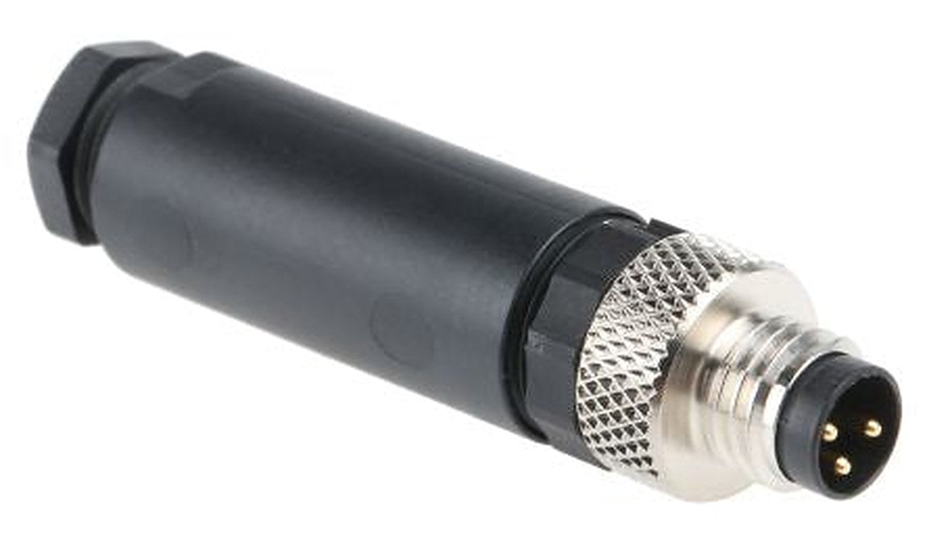 Phoenix Contact Circular Connector, 3 Contacts, Cable, M8 Connector, Plug, Male, IP68, SACC Series