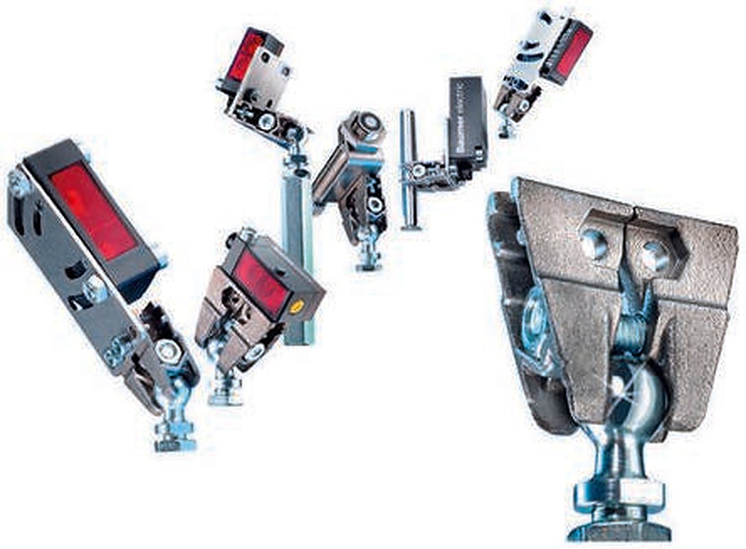 Baumer, 10 Series Mounting Bracket 12.5 mm for Use with SENSOFIX