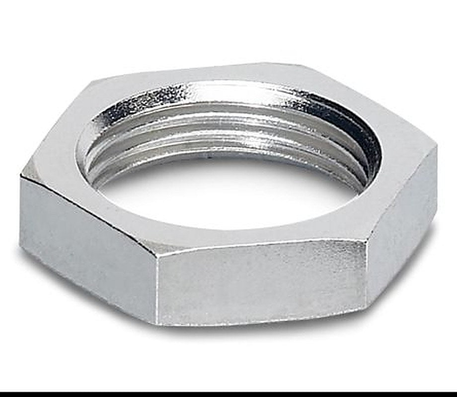 Phoenix Contact Connector Accessory Flat Nut for use with Flush Type Connector