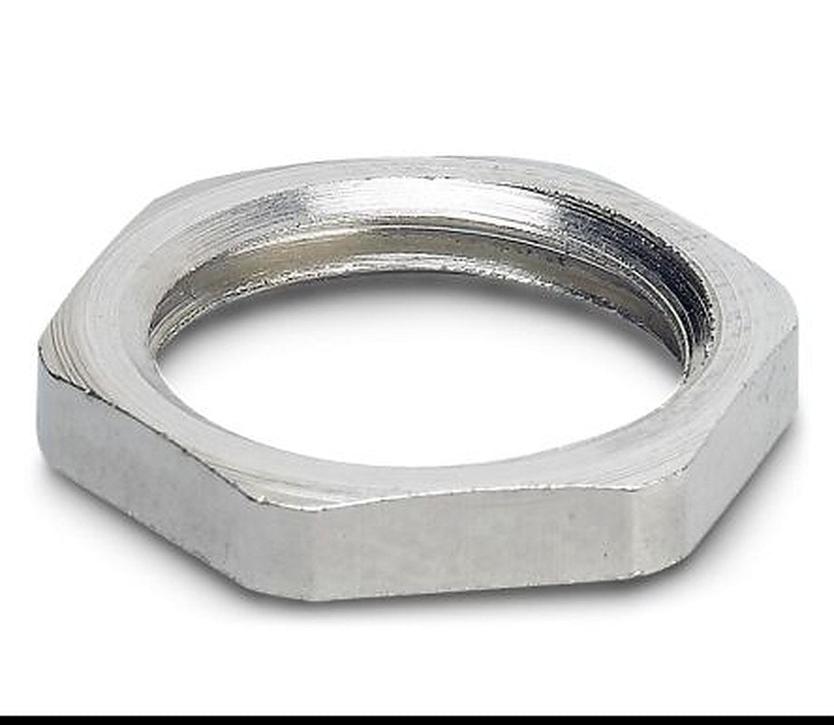 Phoenix Contact Connector Accessory Flat Nut for use with Flush Type Connector