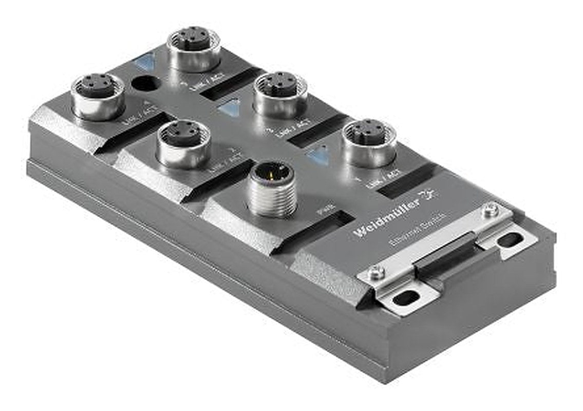 Weidmüller Unmanaged 5 Port Ethernet Switch