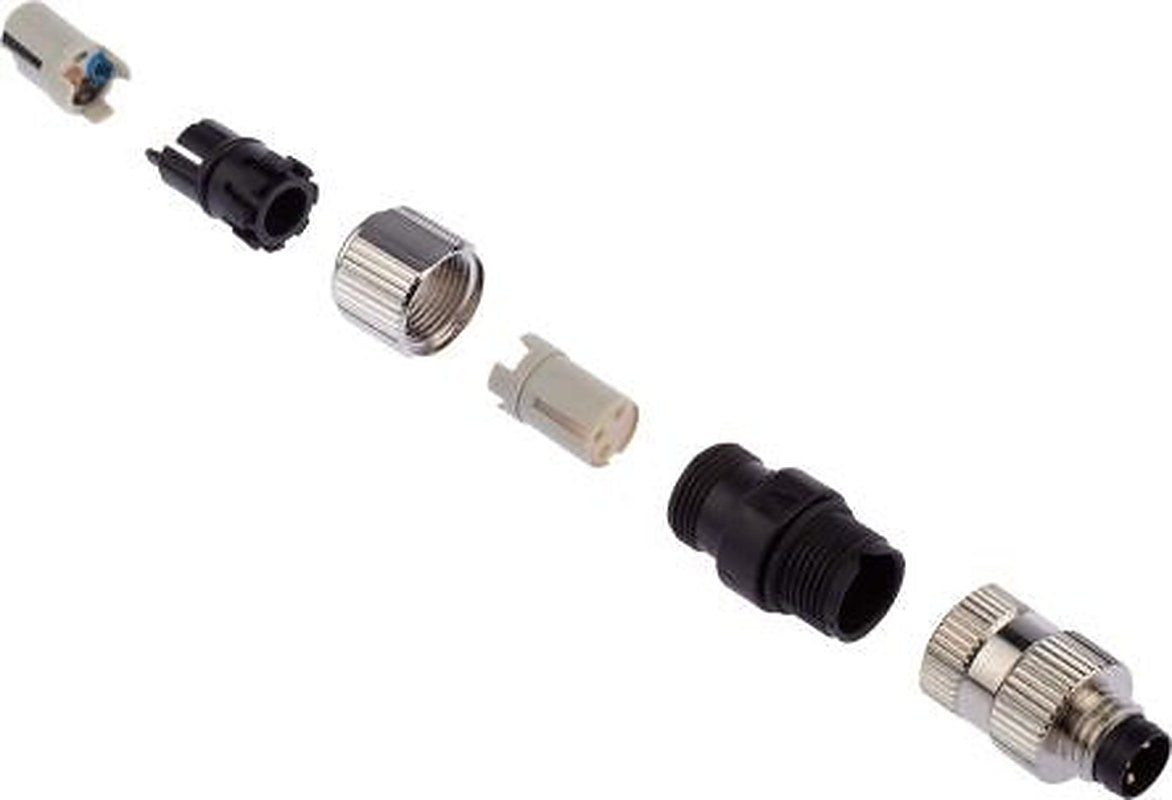 Phoenix Contact Circular Connector, 3 Contacts, Cable, M8 Connector, Plug, Male, IP68, SACC Series
