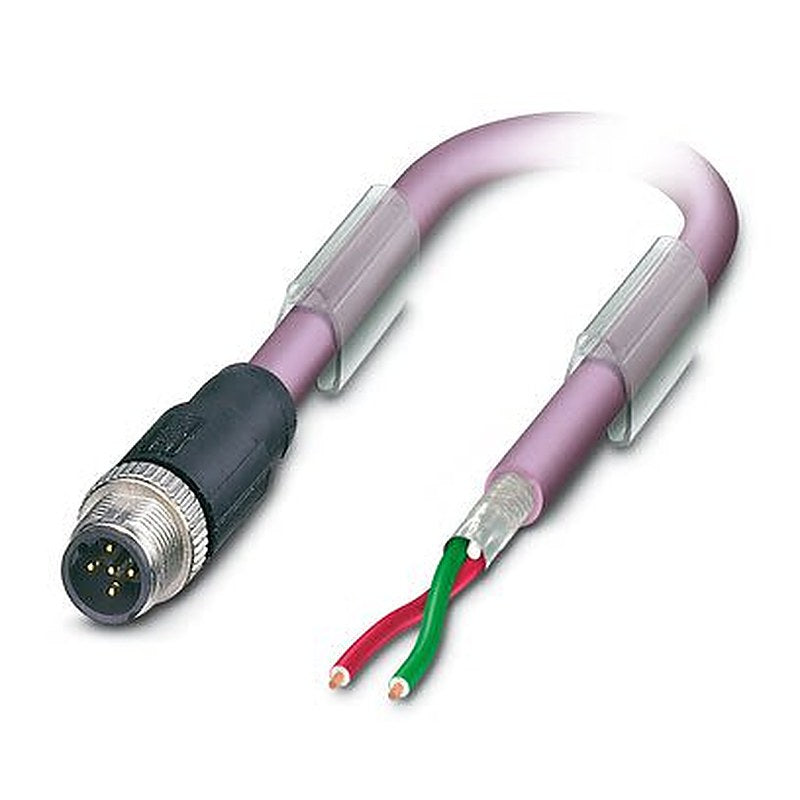 Phoenix Contact Bus Bus Cable, 2 Cores, 0.25mm² 24 AWG, Screened, 10 m Polyurethane Sheath
