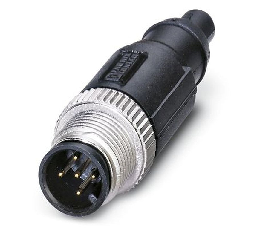 Phoenix Contact Circular Connector, 5 Contacts, Cable, M12 Connector, Plug, Male, IP65, IP67, SACC Series