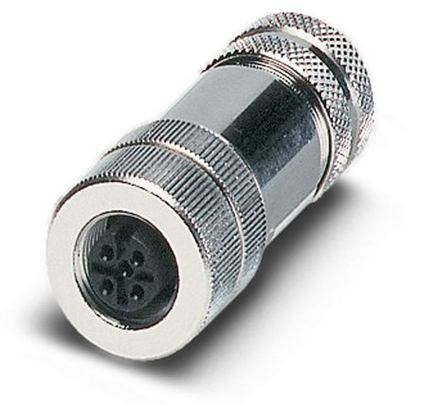 Phoenix Contact Circular Connector, 5 Contacts, Cable, M12 Connector, Plug, Female, IP67, SACC Series
