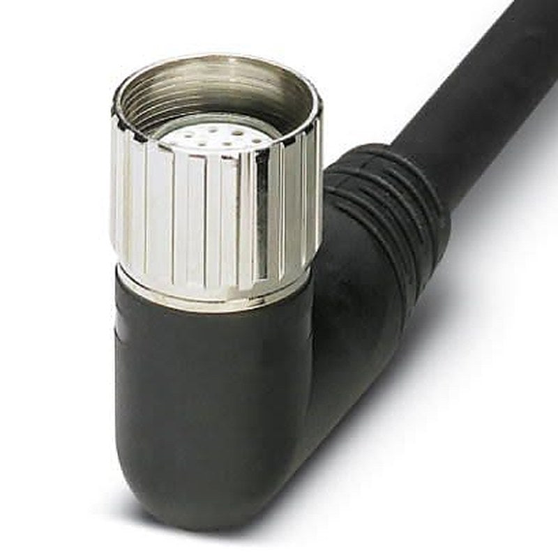 Phoenix Contact Female 19 way M23, Right Angle to Sensor Actuator Cable, 15.5 m