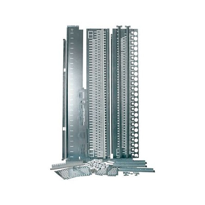 Eaton Grey Mounting Plate Metal Faceplate & Mount Plate