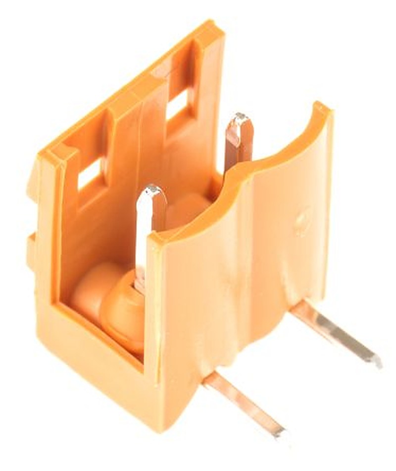 Weidmüller OMNIMATE SL Series Pluggable Terminal Block, 2-Contact, 5.08 mm Pitch, 1 Row, 1512660000