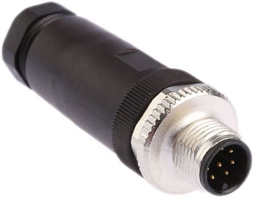 Phoenix Contact Circular Connector, 8 Contacts, Cable, M12 Connector, Plug, Male, IP67, SACC Series