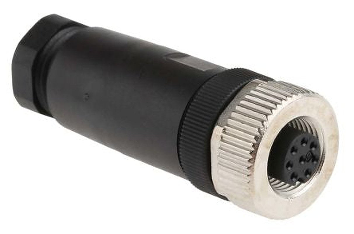 Phoenix Contact Circular Connector, 8 Contacts, Cable, M12 Connector, Socket, Female, IP67, SACC Series