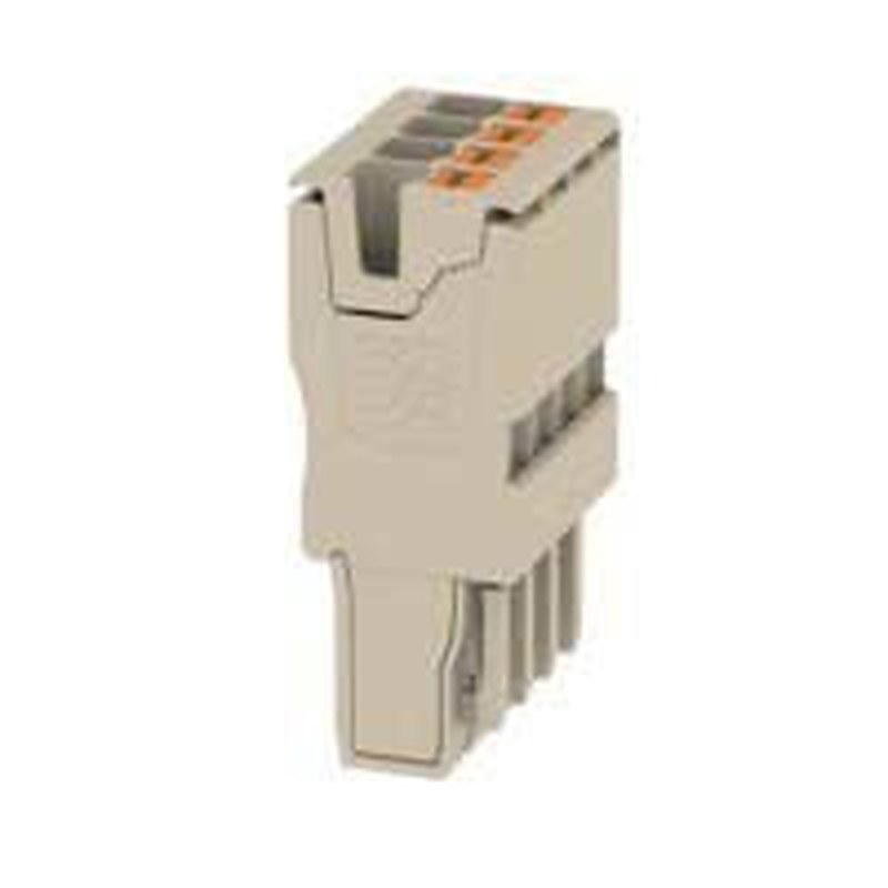 Weidmüller Plug for Use with Klippon Connect Terminal Blocks