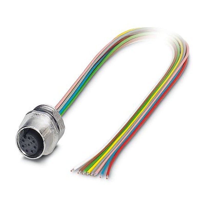 Phoenix Contact Circular Connector, 0.5 m