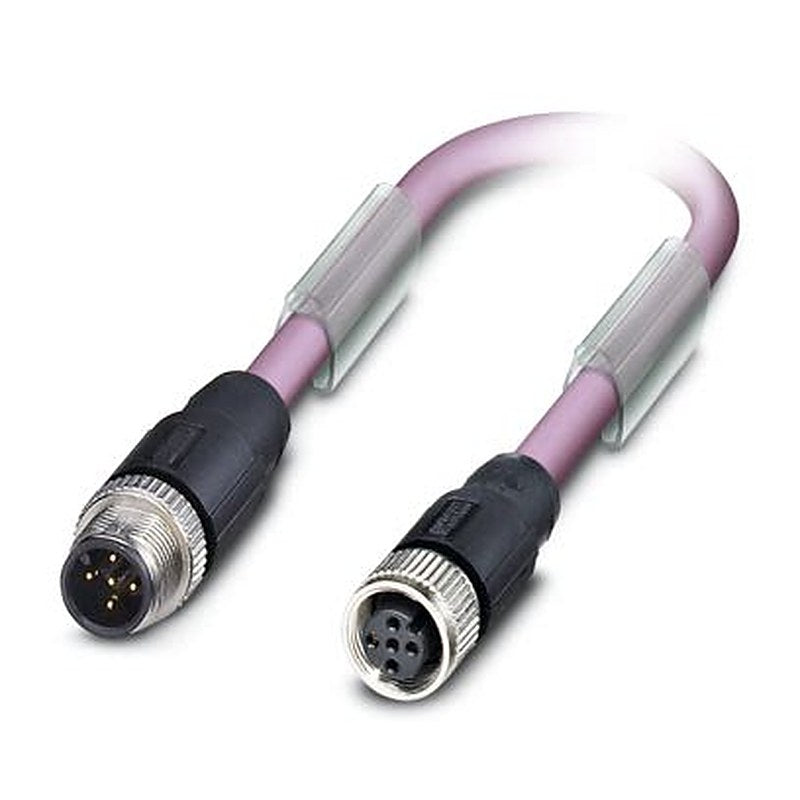 Phoenix Contact Bus Bus Cable, 5 Cores, 0.25mm² 24, Screened, 8 m Polyurethane Sheath