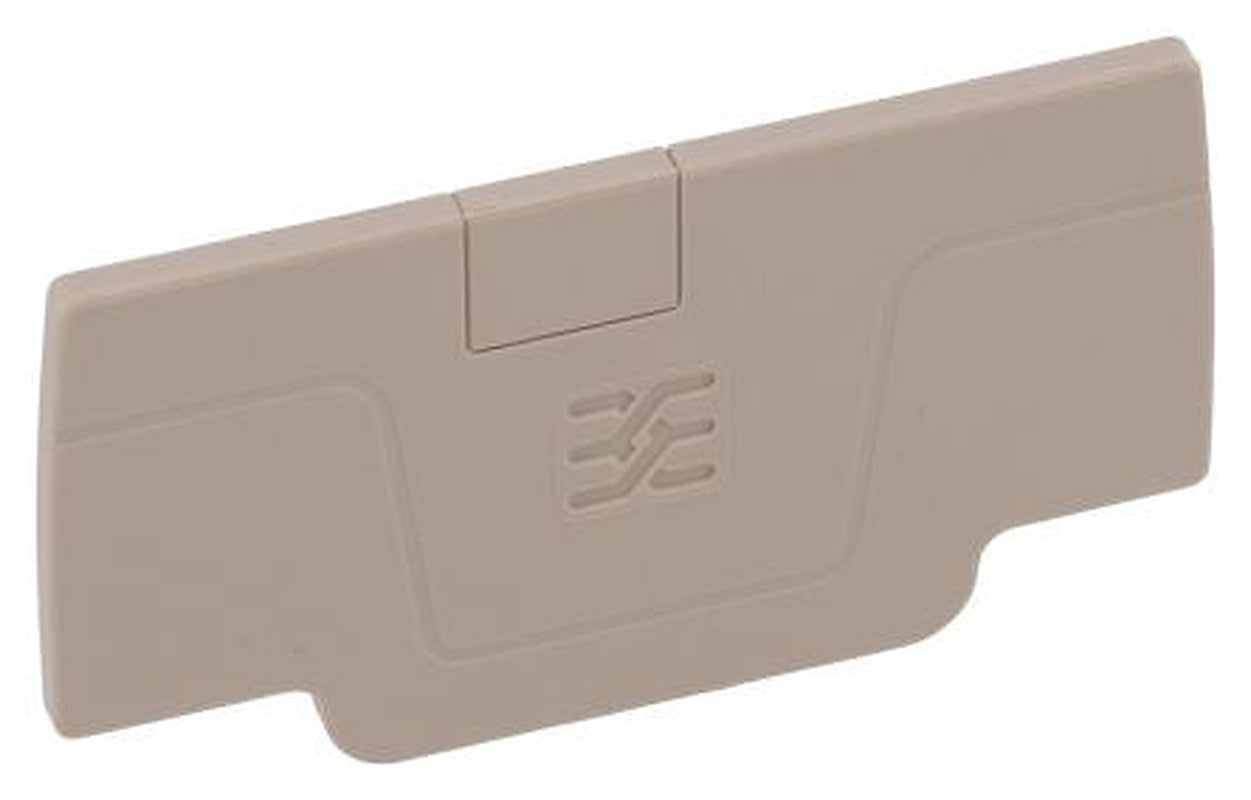 Weidmüller AEP 2C 2.5 Series End Cover for Use with Klippon Connect Terminal Blocks