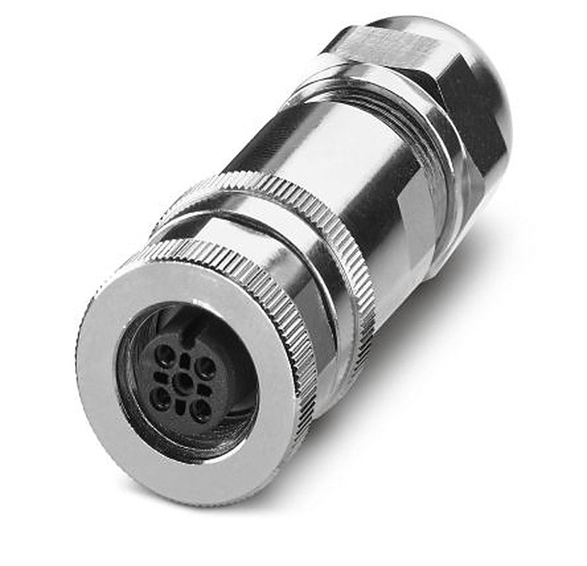 Phoenix Contact Circular Connector, 4 Contacts, Cable, M12 Connector, Socket, Female, IP67, SACC-M12 Series