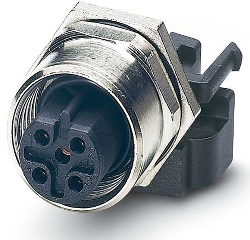 Phoenix Contact Circular Connector, 5 Contacts, Rear, M12 Connector, Socket, Female, IP67, SACC Series