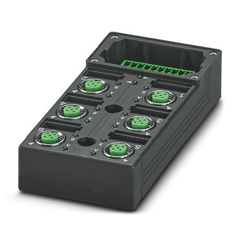 Phoenix Contact SACB Series Distribution Unit, 6 Port, M12