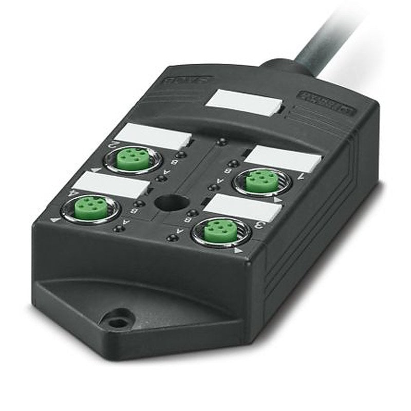 Phoenix Contact SACB Series Distribution Unit, 4 Port, M12, 10 m