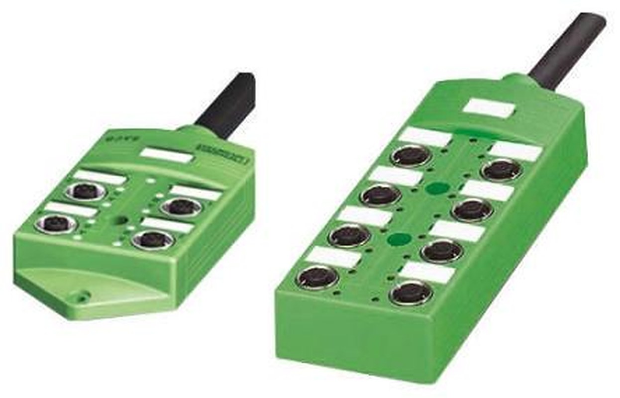Phoenix Contact SACB Series Sensor Box, 8 Port, 5 m