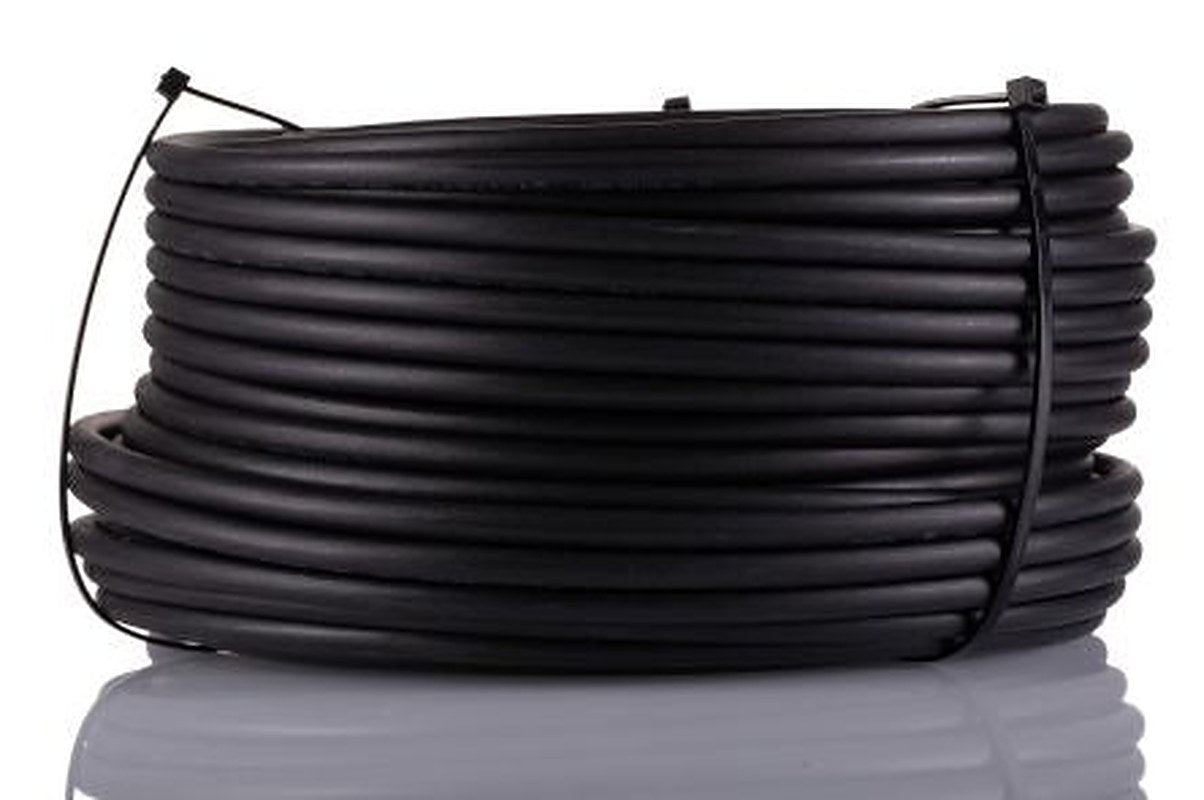 Phoenix Contact SACB- 6X0.34/2X0.75-50 PUR Data Cable, 8 Cores, 0.34 to 0.75 mm² CSA 22 AWG, Unscreened, 50 m, Black