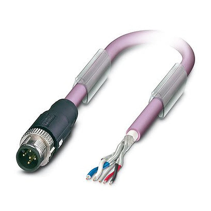 Phoenix Contact Bus Bus Cable, 2 Cores, 0.25mm² 24 AWG, Screened, 10 m Polyurethane Sheath