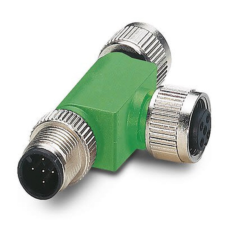 Phoenix Contact T Circular Connector Adapter 5 M12 5 M12 Female