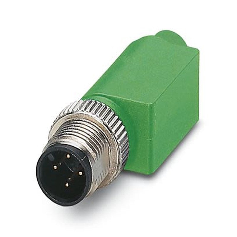 Phoenix Contact Straight Circular Connector Adapter 4 M12 Male 4 M8 Female