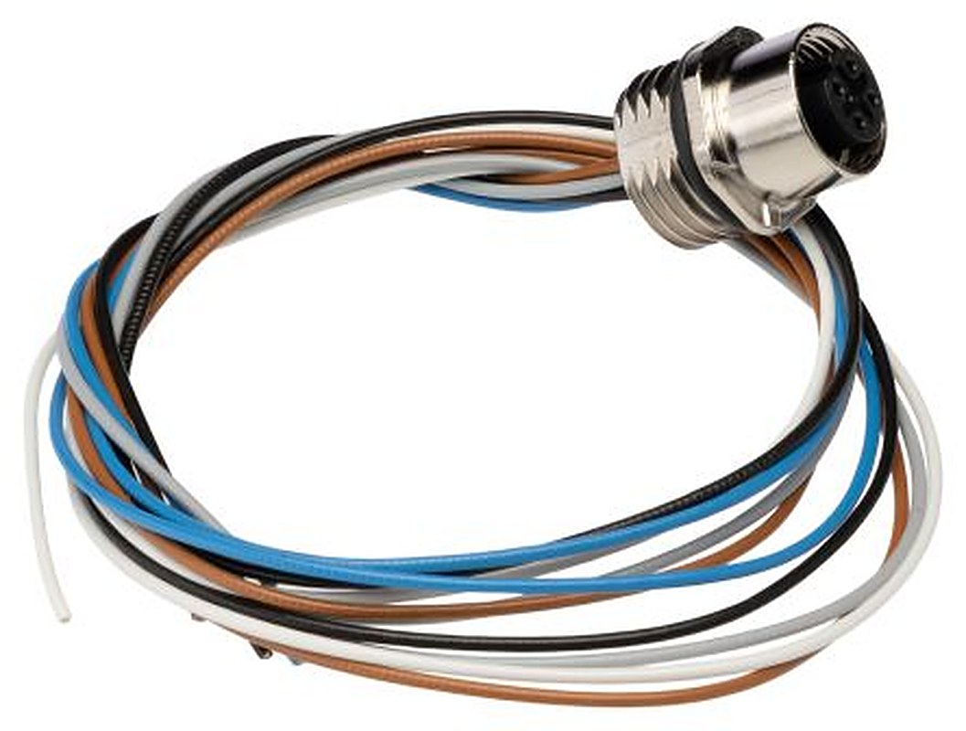Phoenix Contact Circular Connector, 5 Contacts, Front, M12 Connector, Socket, Female, IP67, SACC-E Series