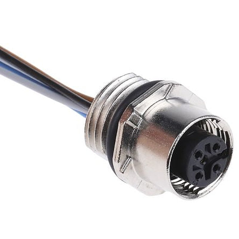 Phoenix Contact Female 5 way M12 to 5 way Free Cable End Sensor Actuator Cable, 500 mm