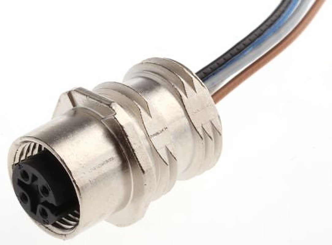 Phoenix Contact Female 5 way M12 to 5 way Free Cable End Sensor Actuator Cable, 500 mm