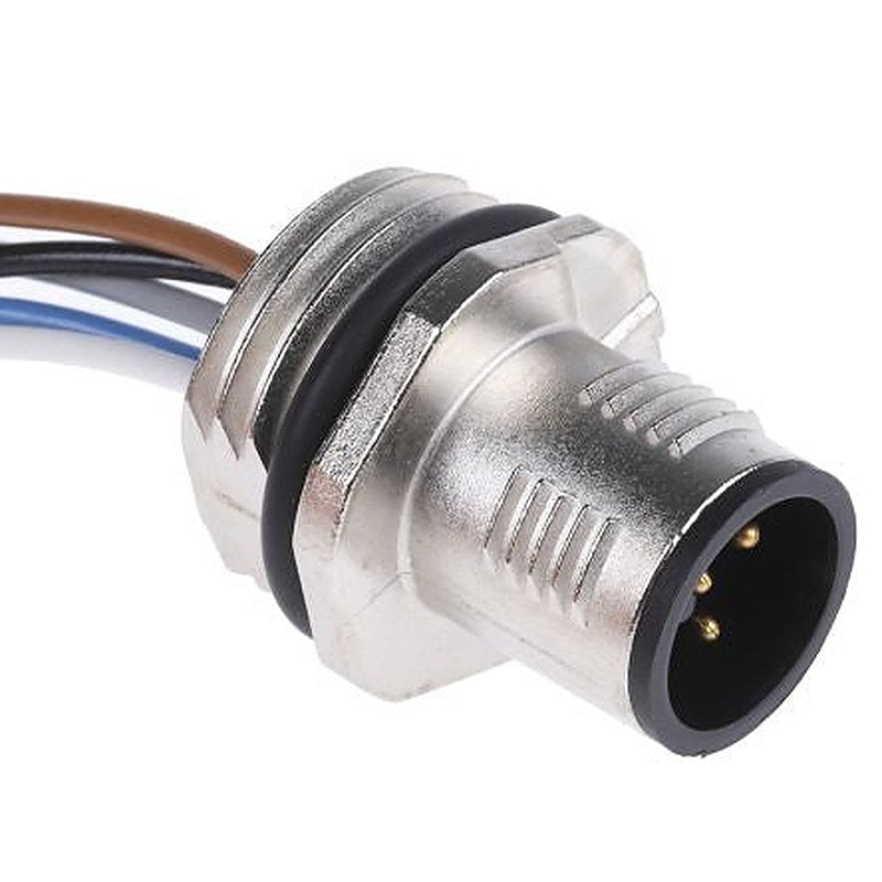Phoenix Contact Male 5 way Straight to 5 way Free Cable End Sensor Actuator Cable, 500 mm