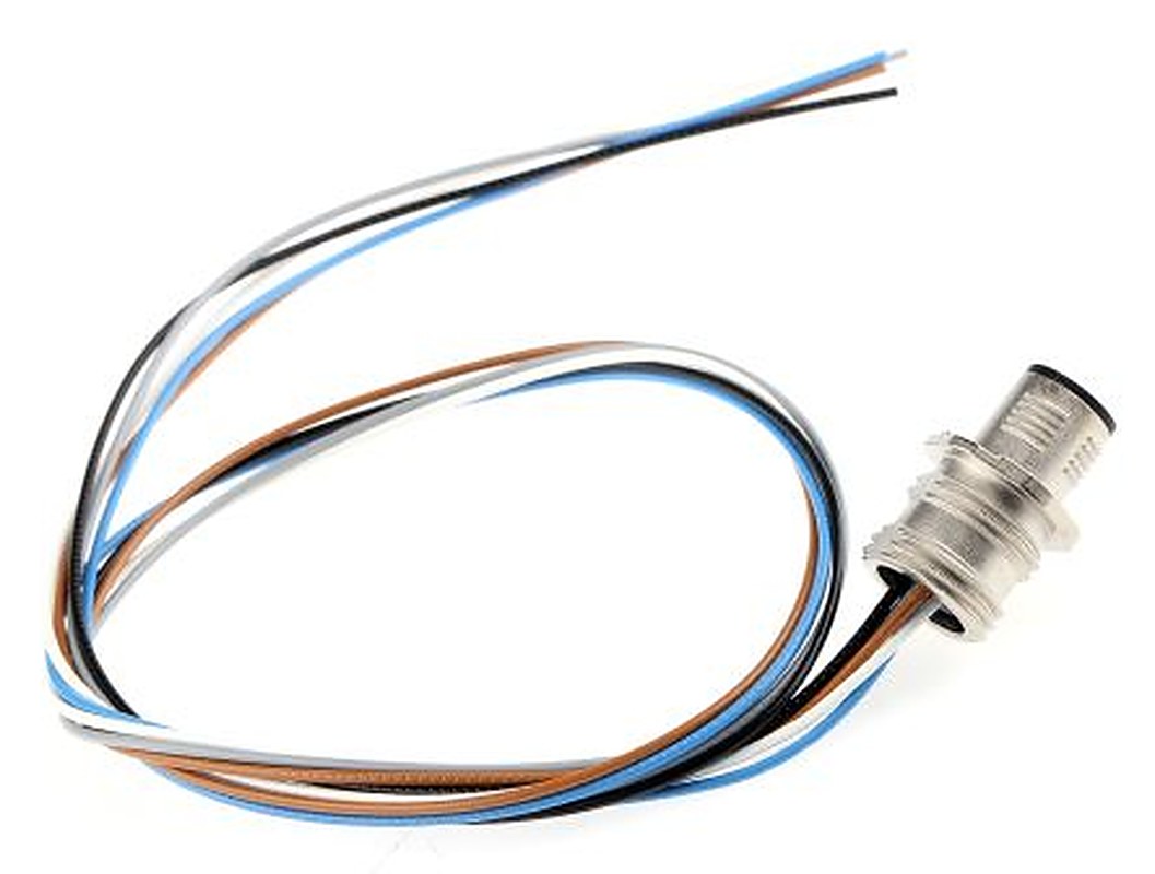 Phoenix Contact Male 5 way Straight to 5 way Unterminated Sensor Actuator Cable, 500 mm