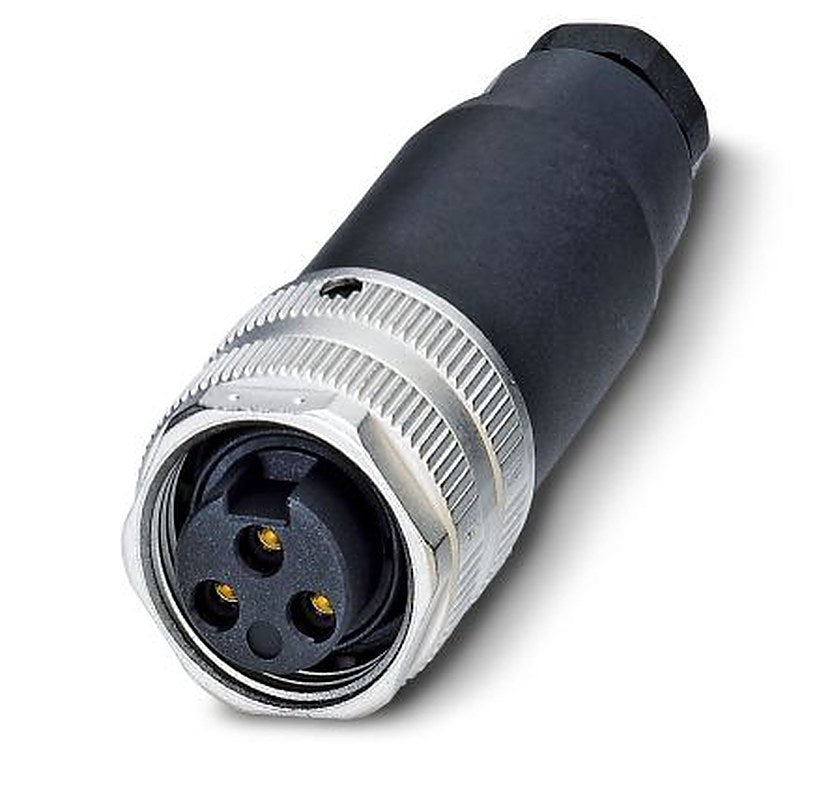 Phoenix Contact Circular Connector, 3 Contacts, Socket, Female, IP67