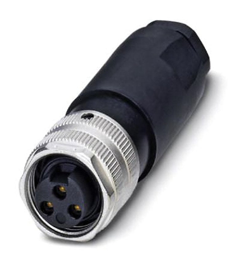 Phoenix Contact Circular Connector, 3 Contacts, Socket, Female, IP67