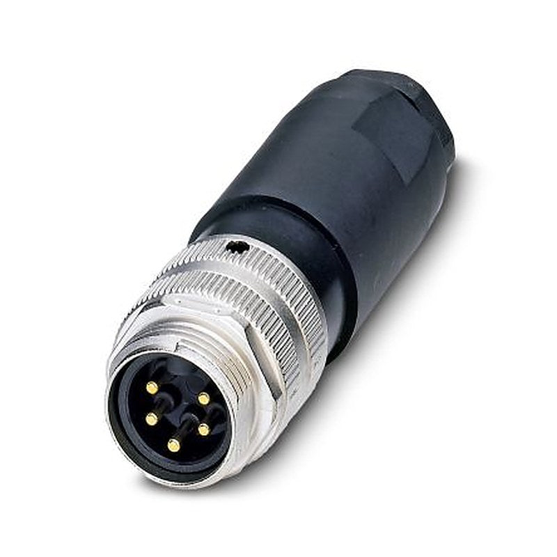 Phoenix Contact Circular Connector, 5 Contacts, Cable, Cable, 7/8 in Connector, Plug, Male, IP67, SACC Series