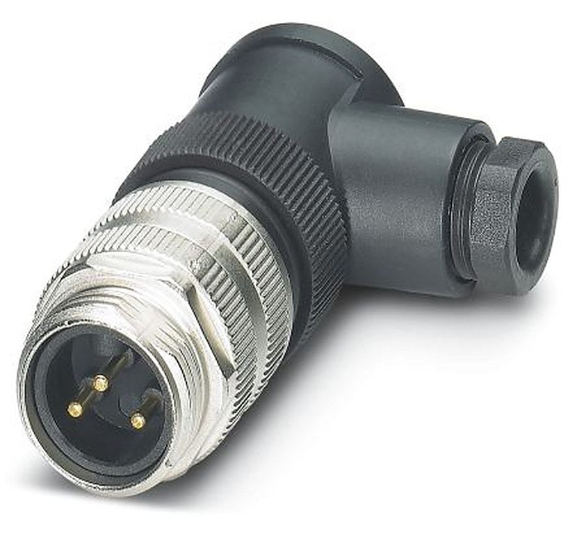 Phoenix Contact Circular Connector, 3 Contacts, Plug, Male, IP67