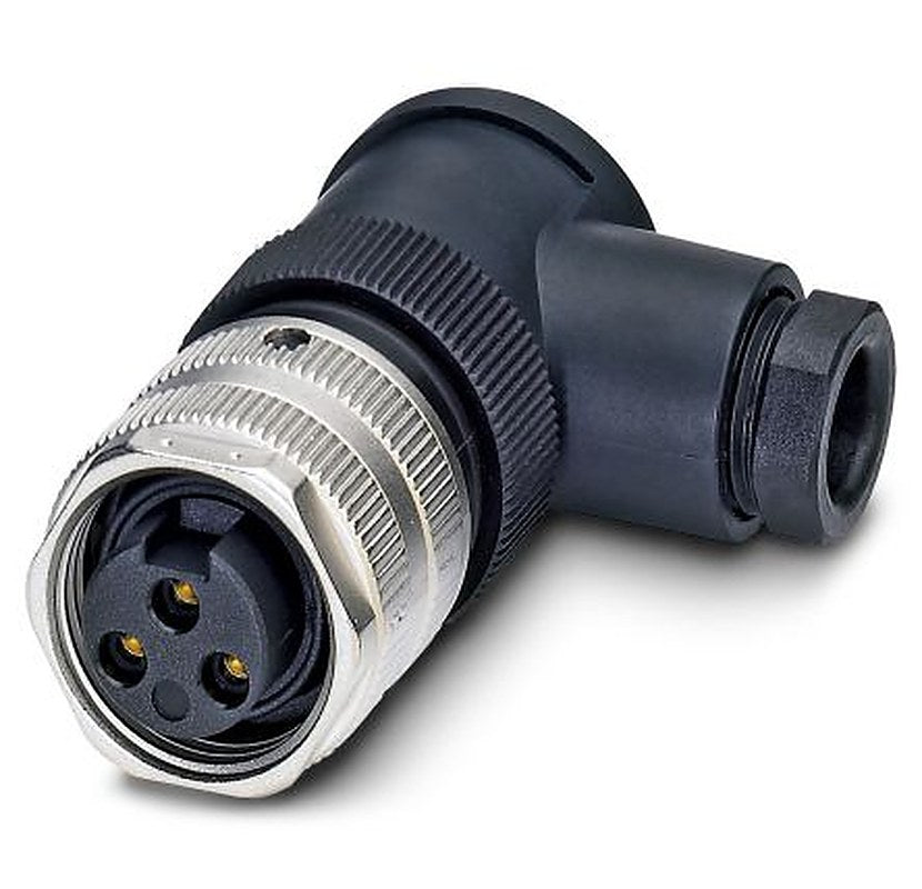 Phoenix Contact Circular Connector, 3 Contacts, Socket, Female, IP67