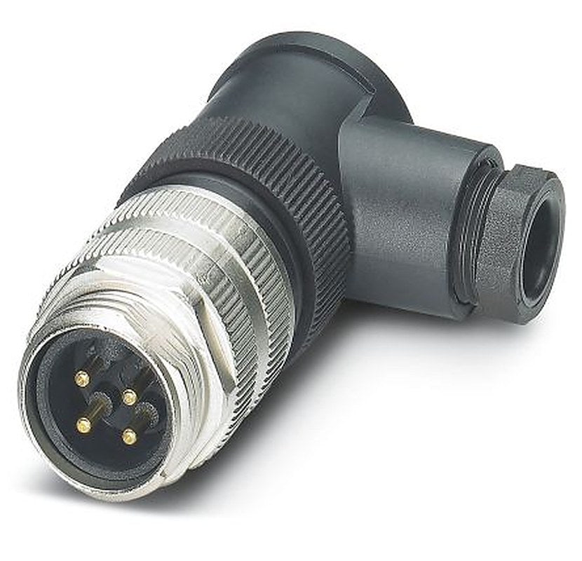 Phoenix Contact Circular Connector, 4 Contacts, Plug, Male, IP67