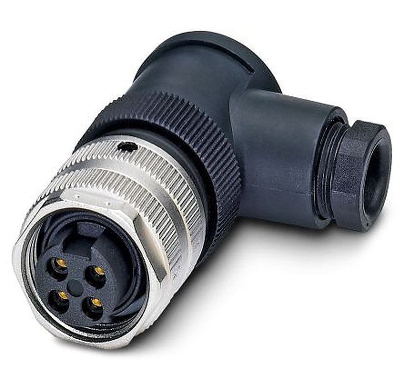 Phoenix Contact Circular Connector, 4 Contacts, Socket, Female, IP67