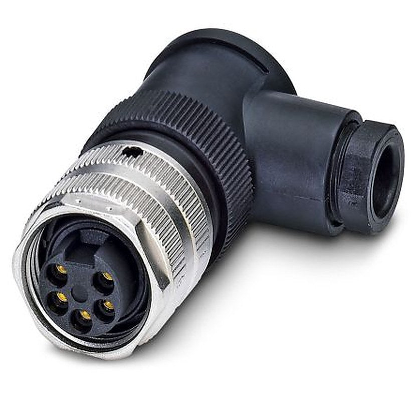 Phoenix Contact Circular Connector, 5 Contacts, Socket, Female, IP67